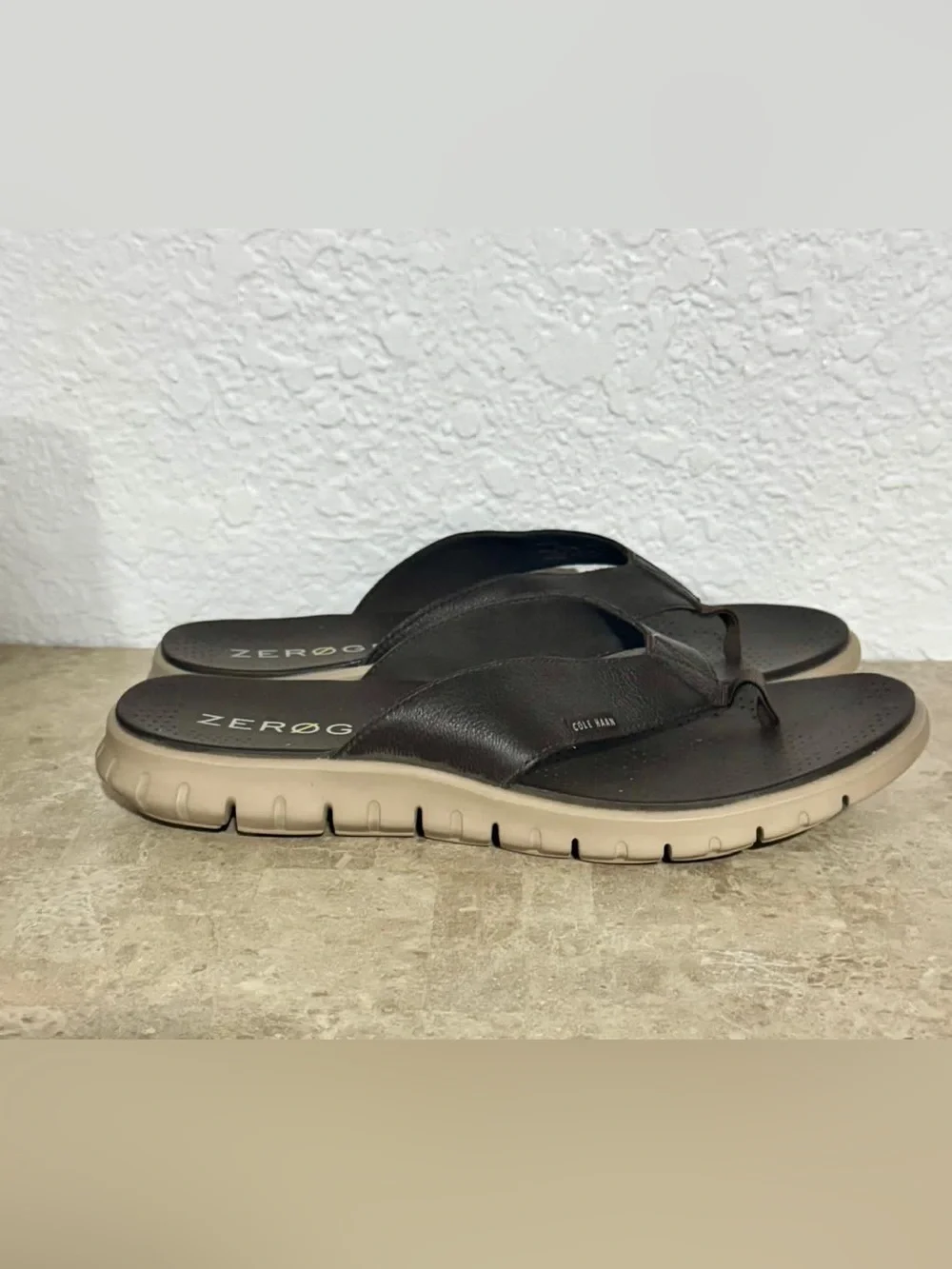 Cole Haan ZeroGrand Men’s Thong Sandals